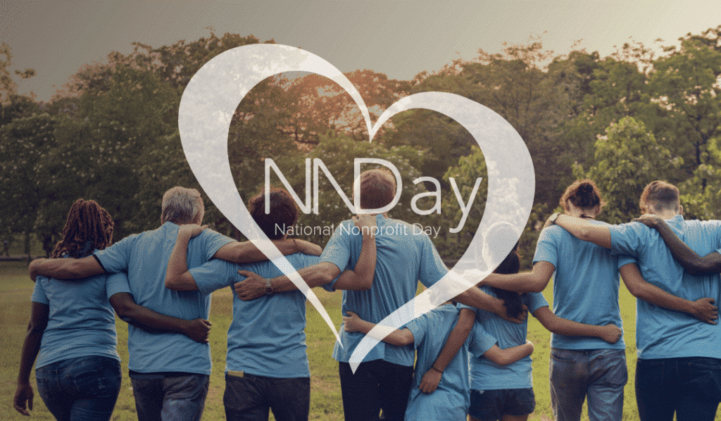 a group of people hugging each other