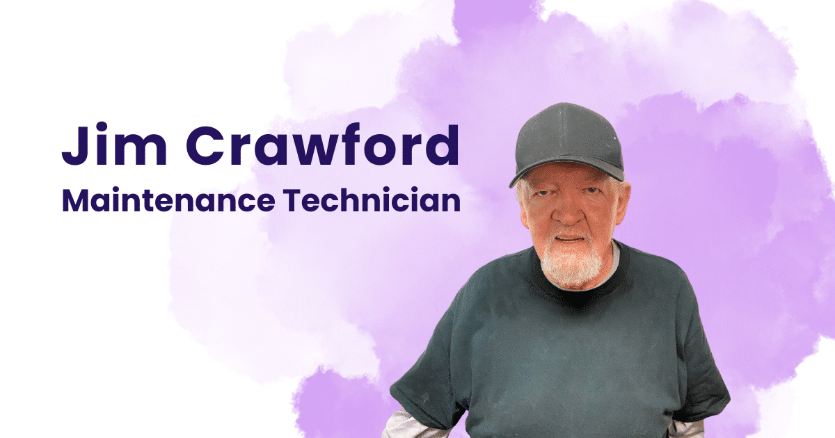 Service: Staff Highlight – Jim Crawford