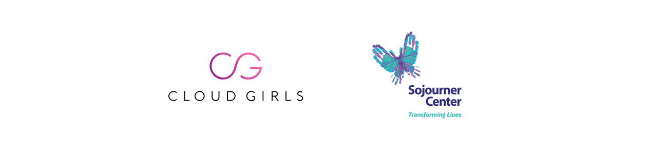 Cloud Girls / Sojourner Center Logos