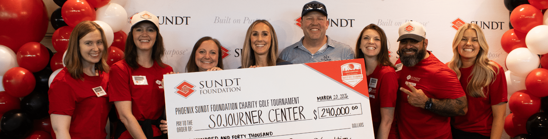 Thank You Sundt Construction