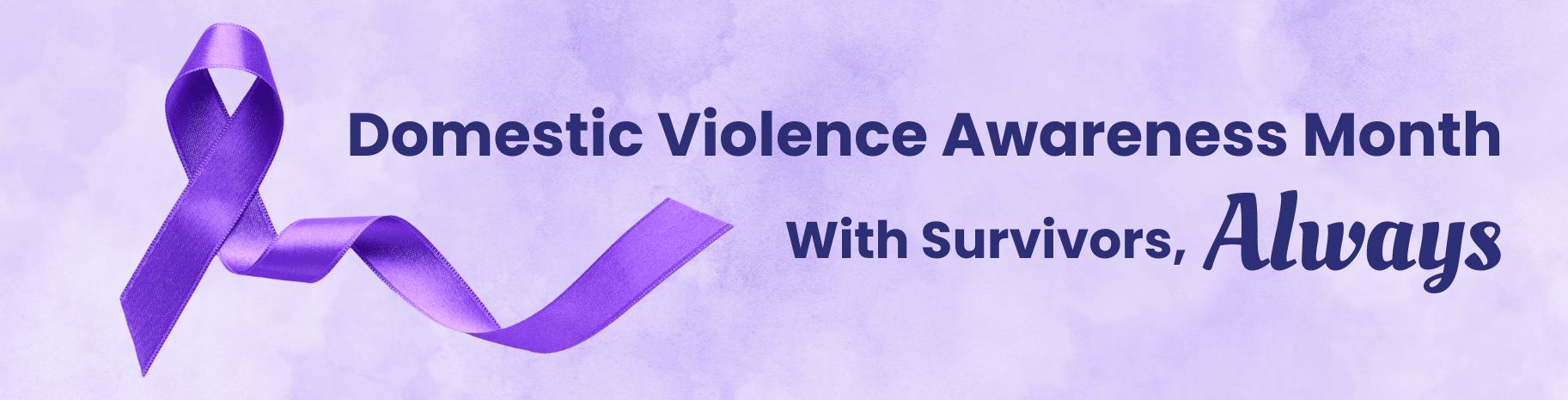 Taking Action to Stand With Survivors, Always.